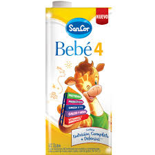 Sancor Bebe 4 Leche Infantil Liquida Sabor Original 1l Mas Puntos Sancor Bebe 4 Leche Infantil Liquida Sabor Original 1l Mas Puntos